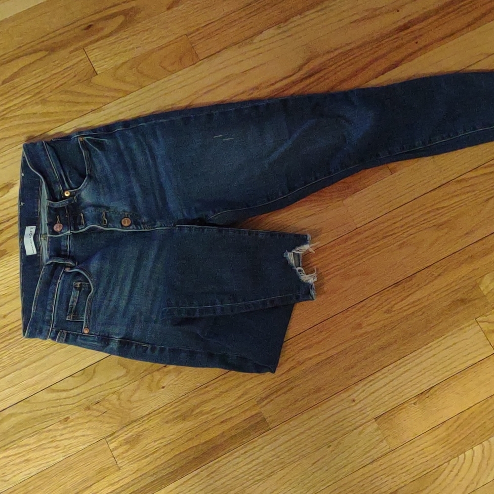 Loft high rise skinny jean